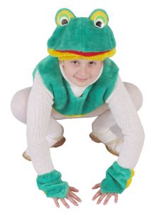Карнавальный костюм лягушки