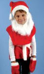 Детский костюм Деда Мороза - Морозик