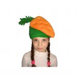 Шапочка "Морковь"