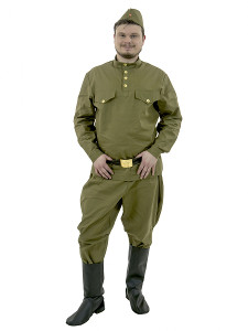 Гимнастерка с брюками р.182 (разм.52-54) купить на мужчину военную форму 9 мая