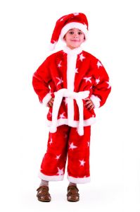 Детский костюм Санта Клауса, мех - купить в магазине Серый Волк