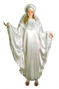 Платье Снежная Королева, купить взрослый костюм Снежной Королевы - интернет-магазин Серый Волк ру