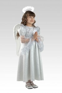 Ангел - Карнавальный костюм ангела для детей