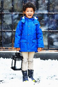 Куртка Канадская классика, парка детское пальто, купить зимнюю одежду мембрана Premont, для детей Канада