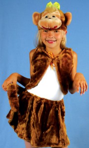 Карнавальный костюм Обезьяны, купить костюм обезьяны для девочки - магазин Серый Волк ру