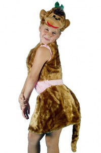 Костюм Обезьяны, детский костюм обезьянки купить на новый год в магазине Серый Волк