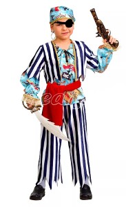 Костюм Пират Сказочный, купить костюм Пирата, карнавальный костюм для мальчика, магазин Серый Волк ру