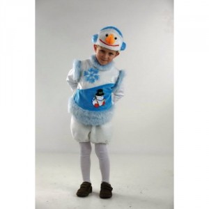 Детский костюм Снеговика - купить в магазине Серый Волк