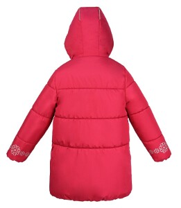 Пальто для девочки За полярным кругом, зимнее