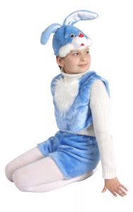 Костюм зайца, детский костюм зайчика, карнавальный костюм зайки