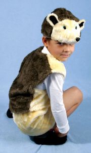 Детский костюм Ёжика ― Серый Волк ру