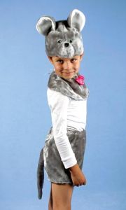 Детский костюм мыши - Мышонок ― Серый Волк ру