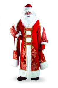 Костюм Дед Мороз Царский - купить взрослый костюм Деда Мороза - магазин Серый Волк