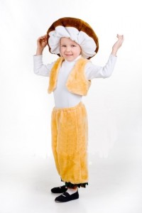 Костюм Боровика, купить детский карнавальный костюм гриба - магазин Серый Волк