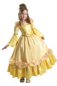 Костюм Принцессы золотистый - купить детский костюм Принцессы Золушки карнавальный - магазин Серый Волк