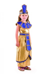 Детский костюм фараона, костюм Клеопатры ― Серый Волк ру