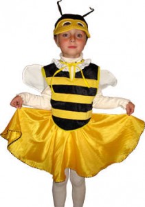 Костюм Пчелы, купить карнавальный костюм девочке - магазин Серый Волк