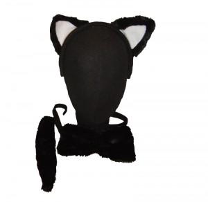 Костюм-мини Котик, котёнок, карнавальный костюм мини-вариант