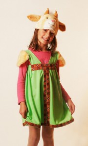 Детский костюм Козы - Козочка