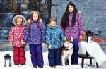 Детская зимняя одежда, Канада