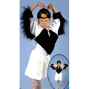 Костюм Сороки - купить детский костюм Сорока - карнавальные птицы - магазин Серый Волк