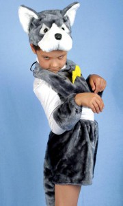 Костюм Волчонок, купить детский костюм волка в магазине Серый Волк
