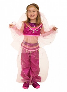 Костюм Восточная красавица 2 - детский карнавальный костюм