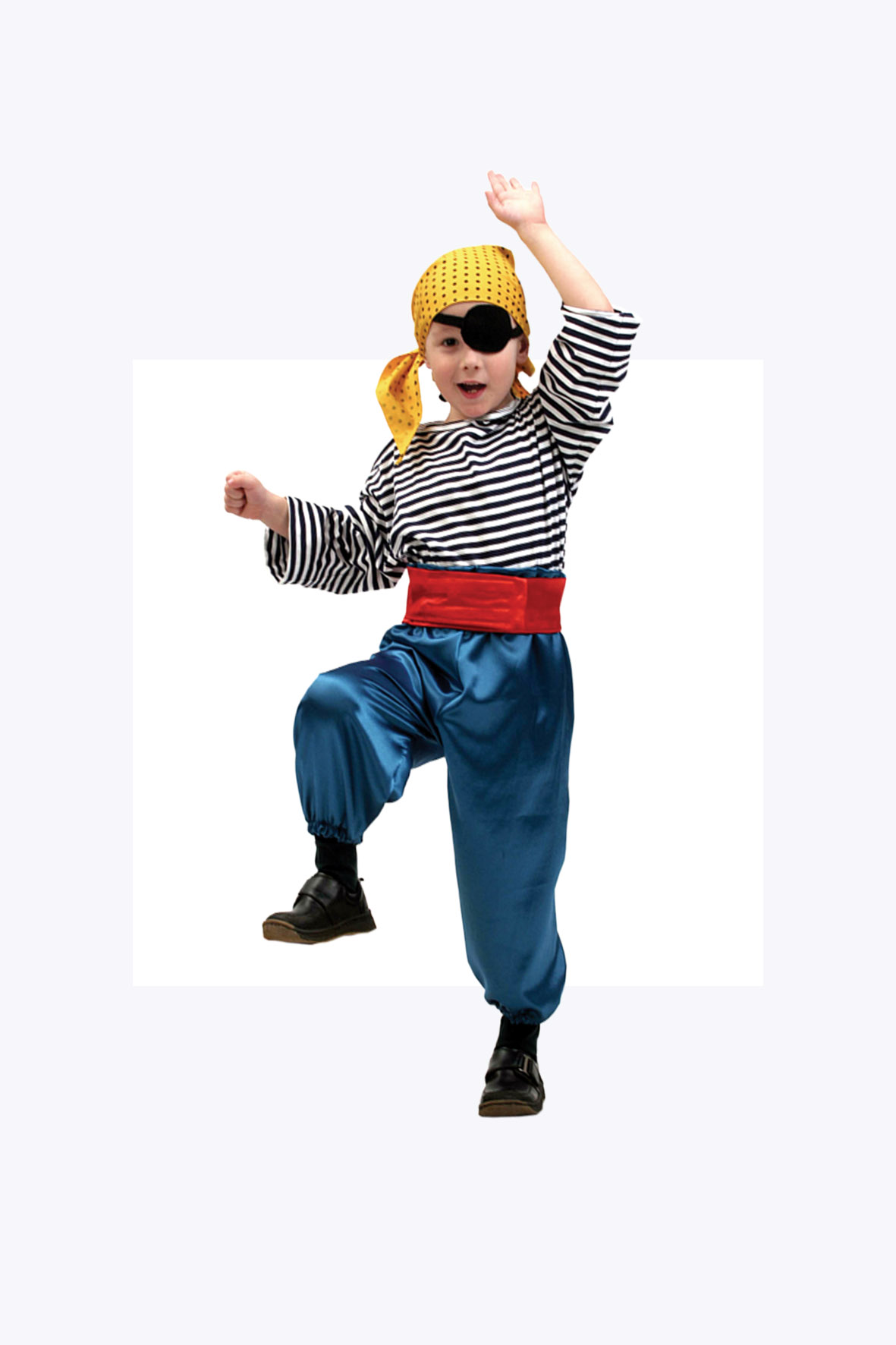 Шьем красивый и необычный детский костюм Пирата своими руками.